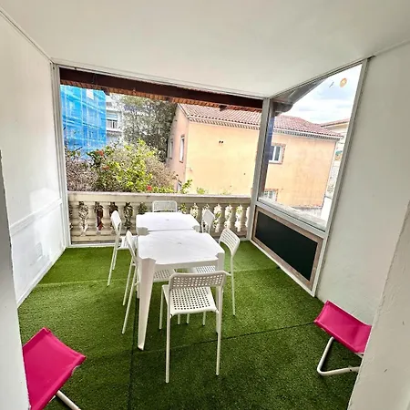 106 - T3 Avec Terrasse Dans Une Ancienne Cagnes-sur-Mer