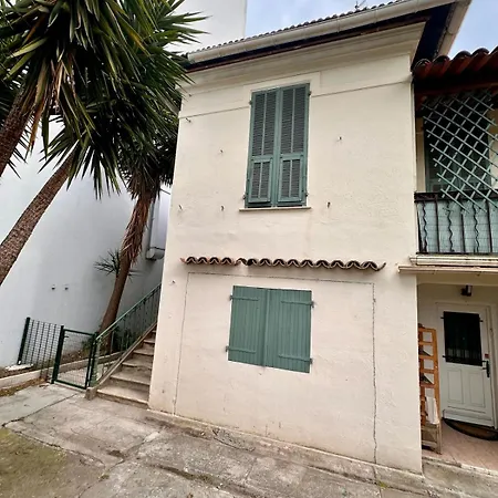 106 - T3 Avec Terrasse Dans Une Ancienne Cagnes-sur-Mer
